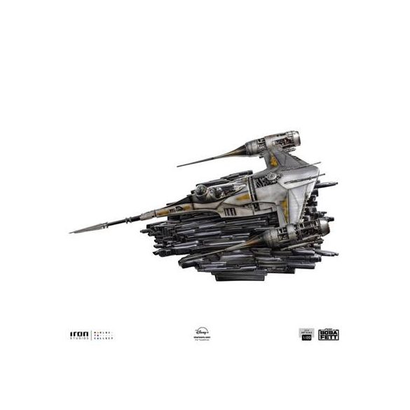 Star Wars Mando’S N-1 Starfighter  Demi Scale 1/20-LUCSWR80823-20