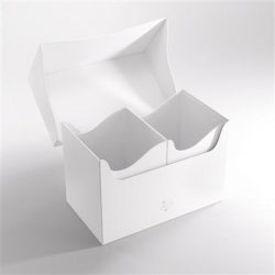 Gamegenic - Double Deck Holder 200+ XL White-GGS25115ML