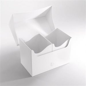 Gamegenic - Double Deck Holder 200+ XL White-GGS25115ML