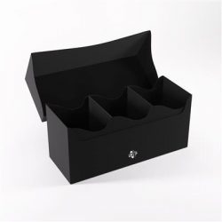 Gamegenic - Triple Deck Holder 300+ XL Black-GGS25116ML