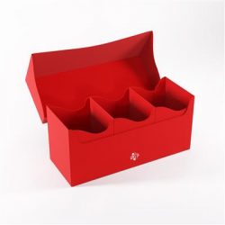 Gamegenic - Triple Deck Holder 300+ XL Red-GGS25118ML