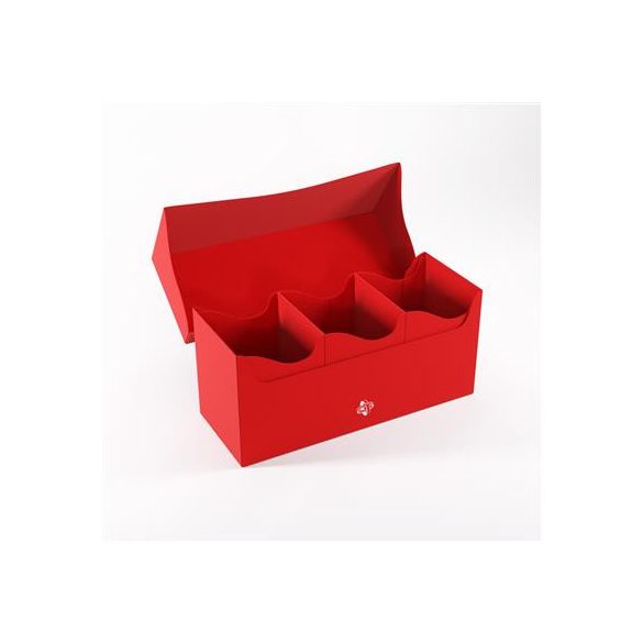 Gamegenic - Triple Deck Holder 300+ XL Red-GGS25118ML