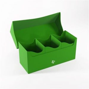 Gamegenic - Triple Deck Holder 300+ XL Green-GGS25119ML