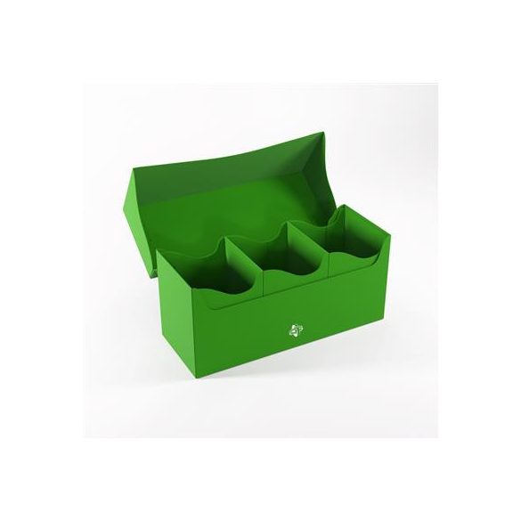 Gamegenic - Triple Deck Holder 300+ XL Green-GGS25119ML