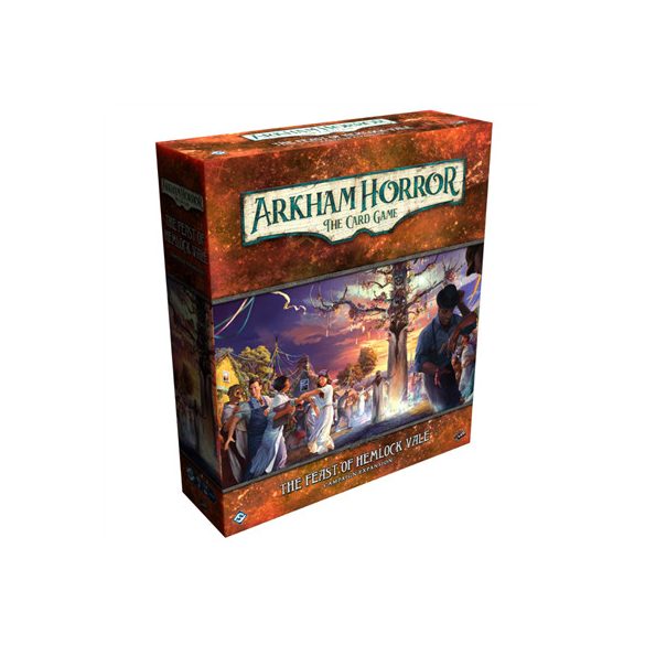 FFG - Arkham Horror LCG: Feast of Hemlock Vale Campaign Expansion - EN-FFGAHC77