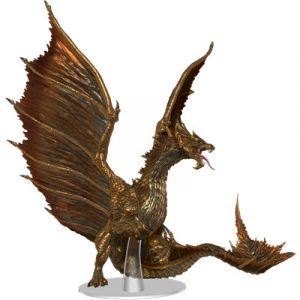 D&D Icons of the Realms: Adult Brass Dragon - EN-WZK96228