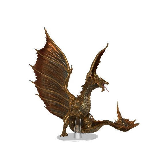 D&D Icons of the Realms: Adult Brass Dragon - EN-WZK96228