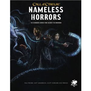 Call of Cthulhu RPG - Nameless Horrors  - EN-CHA23180-H