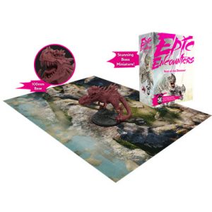 Epic Encounters: Nest of the Dinosaur  - EN-SFEE-018