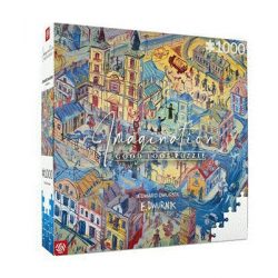 Imagination: Edward Dwurnik Radzymin Puzzle 1000pcs-39635