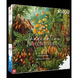 Imagination: Ernst Haeckel Muscinae Puzzle 1000pcs-39642