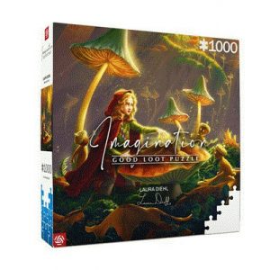 Imagination: Laura Diehl From Acorns Puzzle 1000pcs-39659