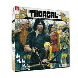 Comic Puzzle: Thorgal The Archers / Lucznicy Puzzle 1000pcs-42901