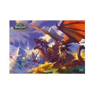 Gaming Puzzle: World of Warcraft Dragonflight Alexstrasza Puzzle 1000pcs-42949