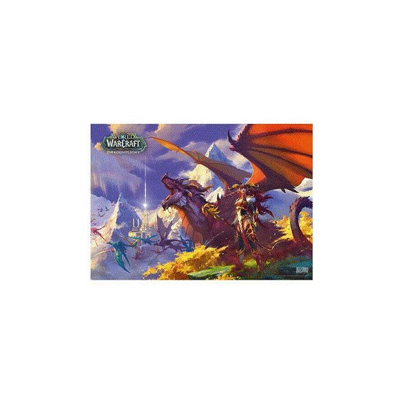 Gaming Puzzle: World of Warcraft Dragonflight Alexstrasza Puzzle 1000pcs-42949