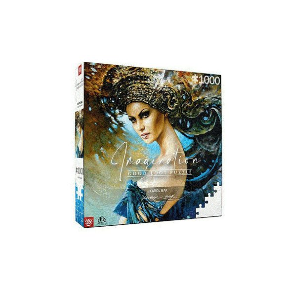 Imagination: Karol Bąk Deceptive Wind / Zwodniczy Wiatr Puzzle 1000pcs-42963