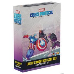 Marvel: Crisis Protocol - Earth’s Mightiest Core Set Launch Event Kit  - EN/DE/FR/SP-CK20