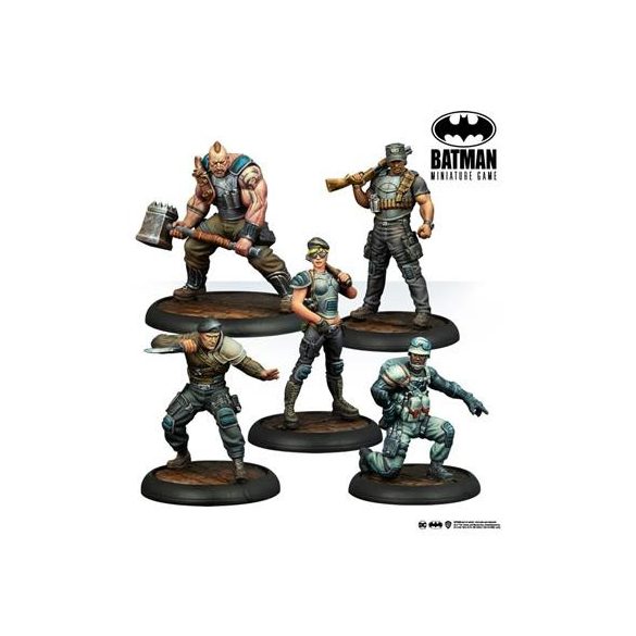 Batman Miniature Game: Soldiers of Fortune Suppression Squad-35DC361