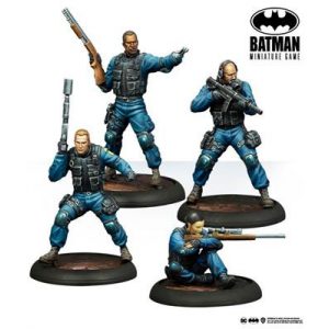 Batman Miniature Game: Aaron Cash & Quick Response Team-35DC362