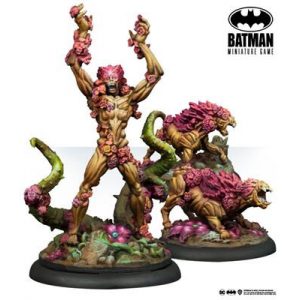 Batman Miniature Game: Floronic Man-35DC363