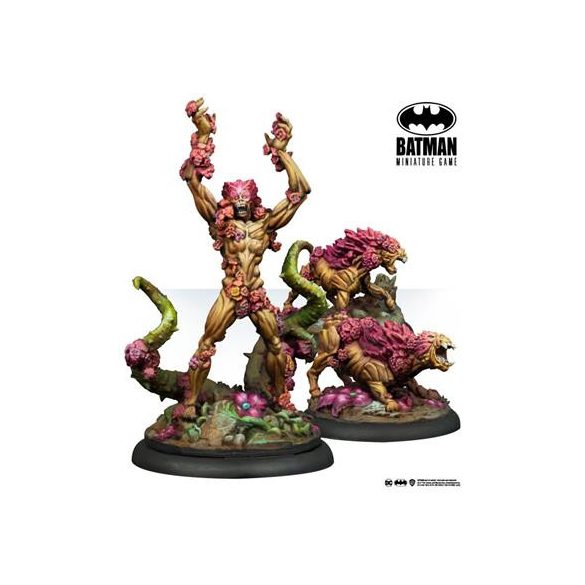 Batman Miniature Game: Floronic Man-35DC363