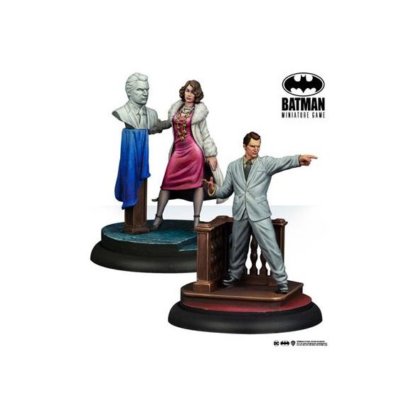 Batman Miniature Game: Harvey & Gilda Dent-35DC364