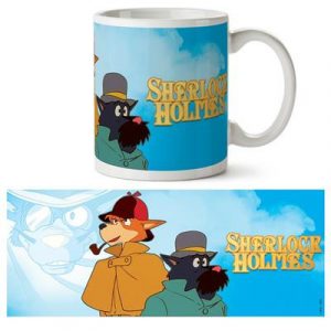 Mug Sherlock 01 - Holmes and Watson-SMUGSH01