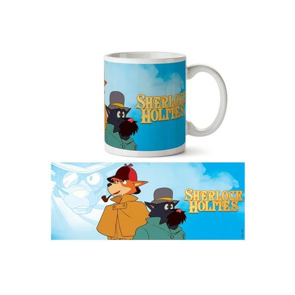 Mug Sherlock 01 - Holmes and Watson-SMUGSH01