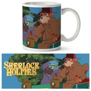 Mug Sherlock 02 - On The Way-SMUGSH02