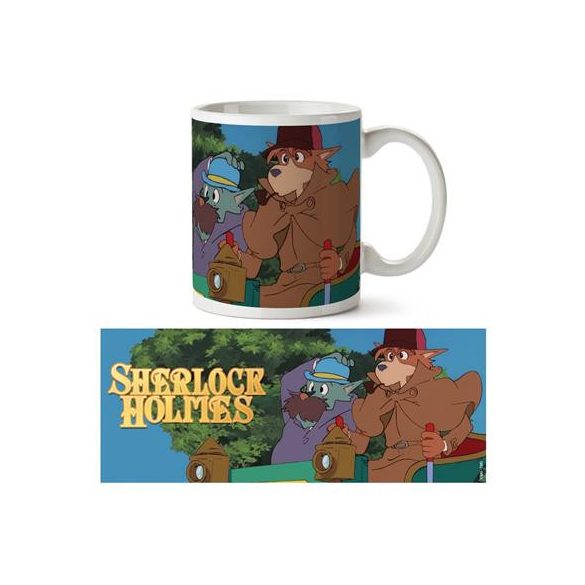 Mug Sherlock 02 - On The Way-SMUGSH02