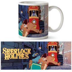 Mug Sherlock 03 - Poursuite-SMUSGSH03