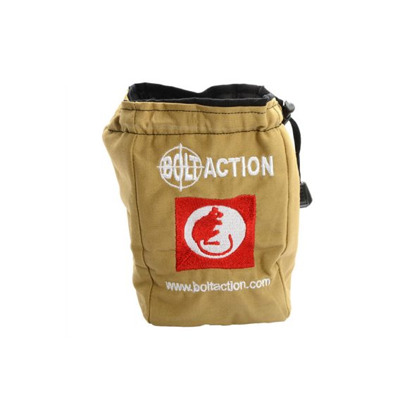 Bolt Action - Desert Rat Dice Bag-WGB-BAG-06