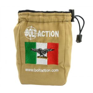 Bolt Action - Italian Army Dice Bag-WGB-BAG-10