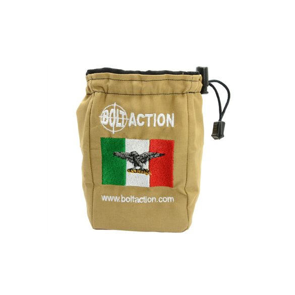 Bolt Action - Italian Army Dice Bag-WGB-BAG-10