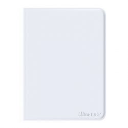 UP - Vivid 4-Pocket Zippered PRO-Binder: White-16175