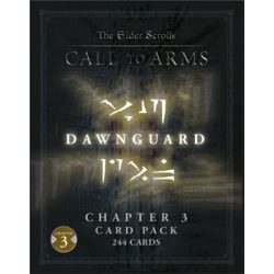 The Elder Scrolls: Call To Arms - Chapter 3 Card Pack - Dawnguard - EN-MUH0330301