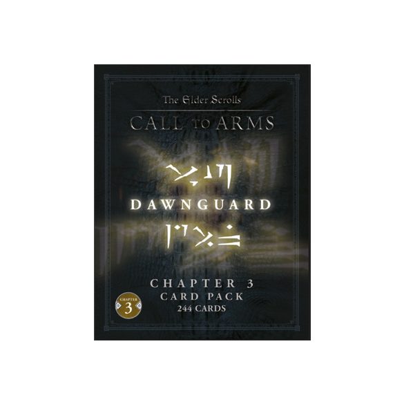 The Elder Scrolls: Call To Arms - Chapter 3 Card Pack - Dawnguard - EN-MUH0330301