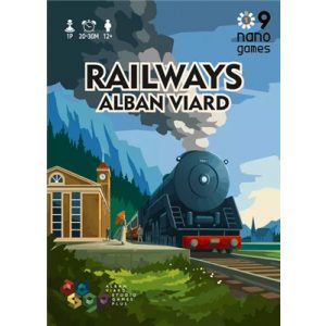 Nano9Games Volume 1: Railways - EN-NANO-01