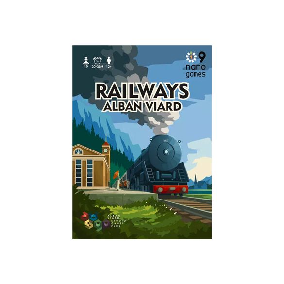 Nano9Games Volume 1: Railways - EN-NANO-01