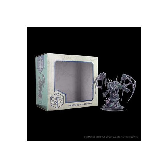 Critical Role: Obann the Punished Boxed Miniature - EN-WZK74273