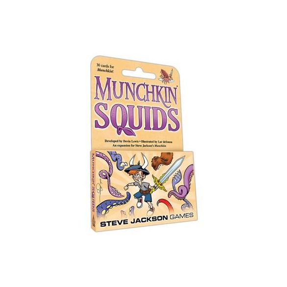 Munchkin Squids - EN-SJG1548