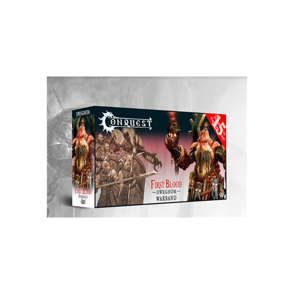Conquest - Dweghom: First Blood Warband - EN-PBW6062