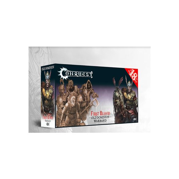 Conquest - Old Dominion: First Blood Warband - EN-PBW6065