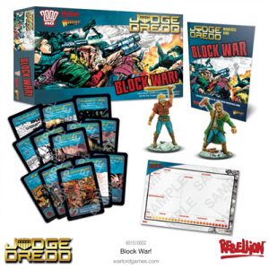 Judge Dredd - Block War Expansion - EN-651510002