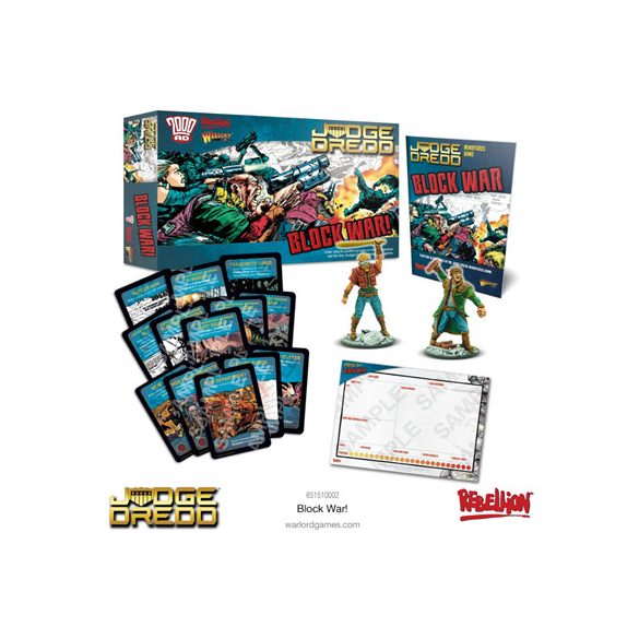 Judge Dredd - Block War Expansion - EN-651510002