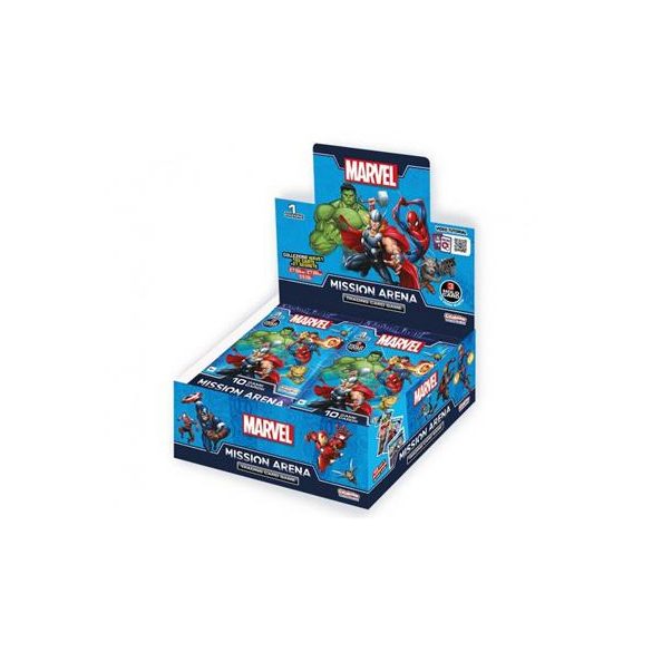 Marvel Mission Arena TCG - Booster Display (30 Packs) - EN-632459