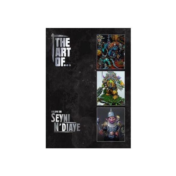 THE ART OF... Volume Six - Seyni N'Diaye - EN-9781958872079