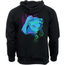 Edgerunners Neon Rebecca Hoodie 2XL-1118461