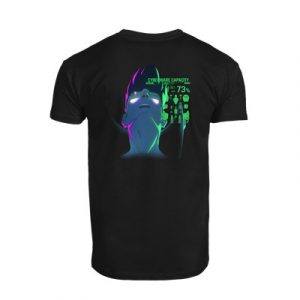 Edgerunners Neon David Tee L-1118474