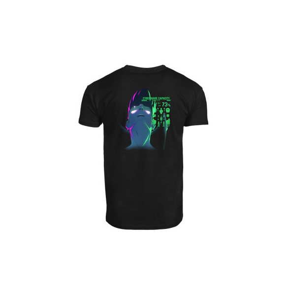 Edgerunners Neon David Tee L-1118474